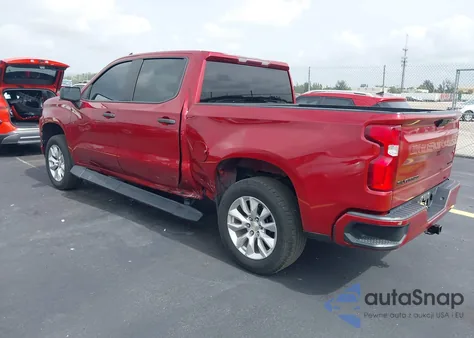 2020 Chevrolet Silverado 2Wd Short Bed Custom from USA, damaged, VIN 1GCPWBEH9LZ302183